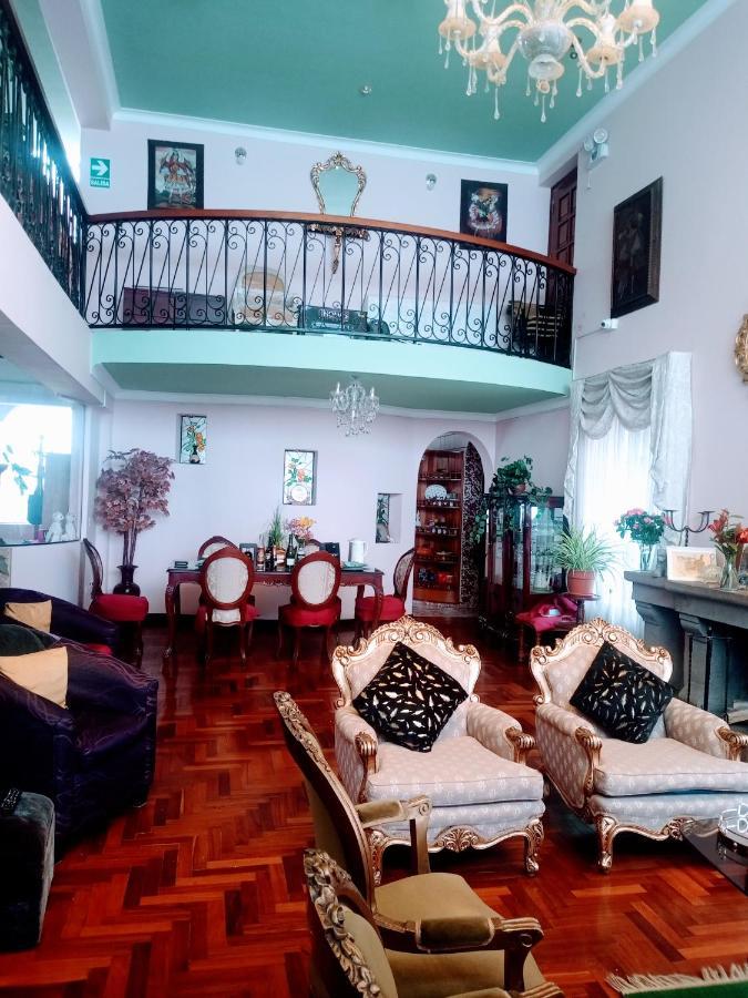 Residencial Belle Maison Cuzco Eksteriør bilde